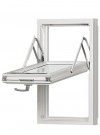 Toppsving Vindu B60xH120cm 3-lags U 1,0 thumbnail