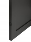 Innerdør Q-Edge 3 70x210 Dempet sort thumbnail