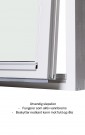 Optima Toppsving Vindu 100x60cm U 0,8 Passiv thumbnail