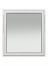 Toppsving Vindu 100x120cm 3-lags U 0,8 Passiv thumbnail