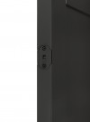 Innerdør Q-Edge 3 100x210 Dempet sort thumbnail