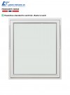Toppsving Vindu 100x90cm 3-lags U 0,8 Passiv thumbnail