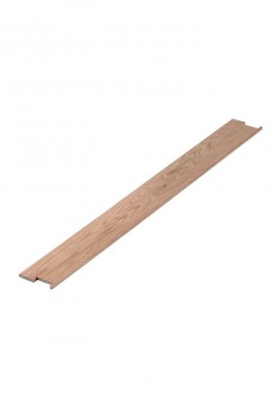 Terskel 80cm Flat mellomliggende Eik