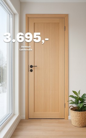 INNERDØR Q-EDGE EIK