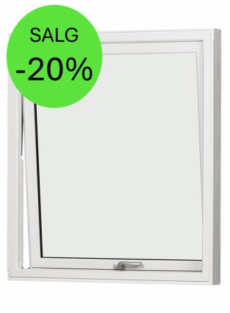 TOPPSVING VINDU 3-LAGS U 1,0