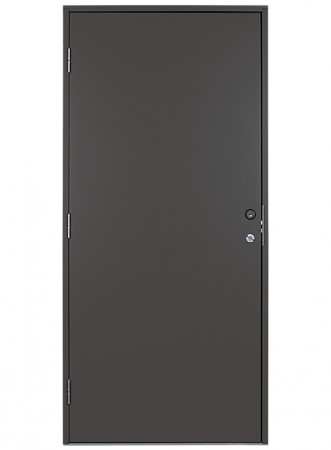 Branndør Daloc EI30/38dB 8500N Dempet sort 100x210 Venstre