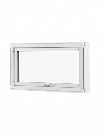 Toppsving Vindu 120 x 60 cm - 3-lags U-verdi 0,8