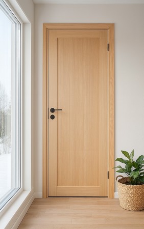Innerdør Q-Edge Eik 90x200