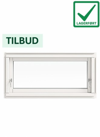 Topphengslet kjellervindu U 1,4