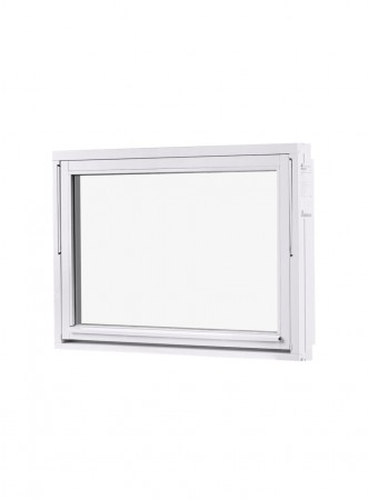 Toppsving Vindu 120 x 80 cm - 3-lags U-verdi 0,8