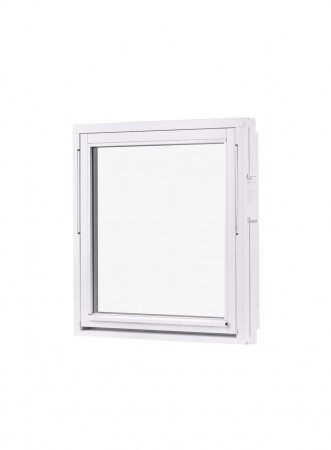 Toppsving Vindu 90 x 90 cm - 3-lags U-verdi 0,8