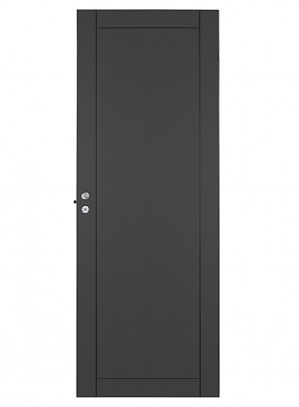 Innerdør Q-Line 1S 90x210 Dempet sort