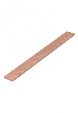 Terskel 80cm Flat underliggende Eik