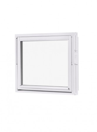 Toppsving Vindu 100 x 80 cm - 3-lags U-verdi 0,8
