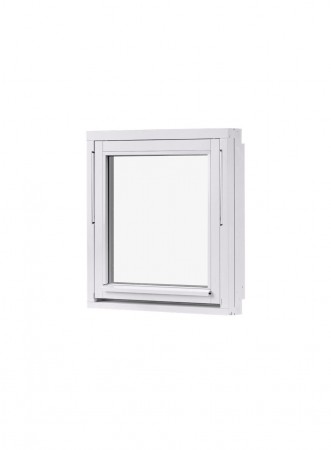 Toppsving Vindu 70 x 70 cm - 3-lags U-verdi 0,8