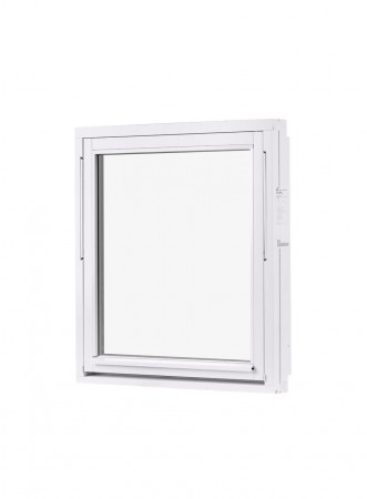 Toppsving Vindu 90 x 100 cm - 3-lags U-verdi 0,8