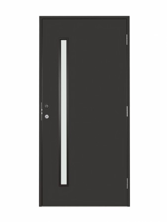 Ytterdør Bergsjø S8500N 90x210 Høyre