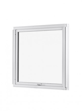 Toppsving Vindu 140 x 130 cm - 3-lags U-verdi 0,8