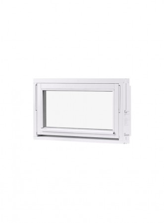 Toppsving Vindu 90 x 50 cm - 3-lags U-verdi 0,8