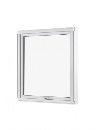 Toppsving Vindu 130 x 130 cm - 3-lags U-verdi 0,8