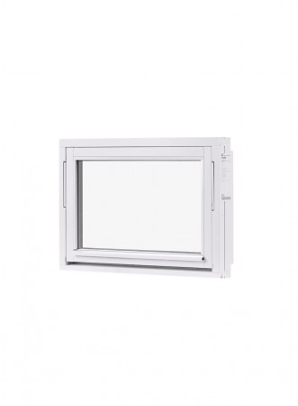 Toppsving Vindu 90 x 60 cm - 3-lags U-verdi 0,8