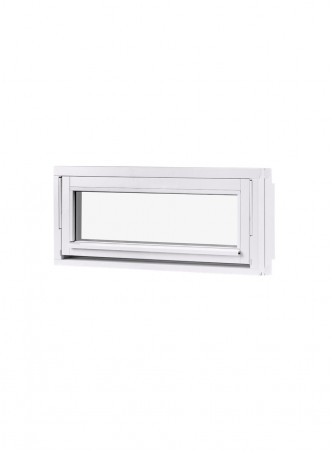 Toppsving Vindu 100 x 40 cm - 3-lags U-verdi 0,8