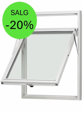 TOPPSVING VINDU 3-LAGS U 0,8 PASSIV