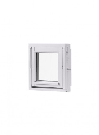 Toppsving Vindu 50 x 50 cm - 3-lags U-verdi 0,8
