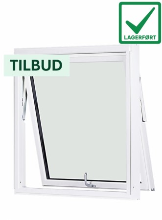 Tilbud Toppsving vindu 3-lags U-verdi 0,8 (TEK17 Passiv)