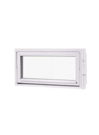 Toppsving Vindu 110 x 50 cm - 3-lags U-verdi 0,8