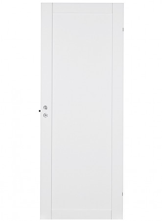Innerdør Q-Line 1 90x200 hvitmalt bomull