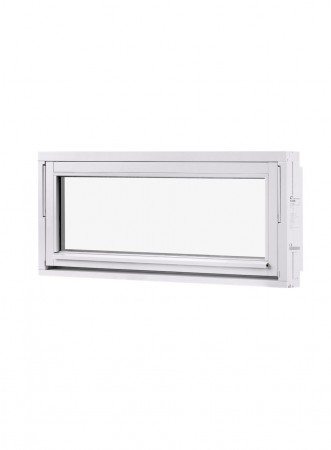 Toppsving Vindu 120 x 50 cm - 3-lags U-verdi 0,8
