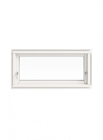 Topphengslet Vindu B90xH40CM