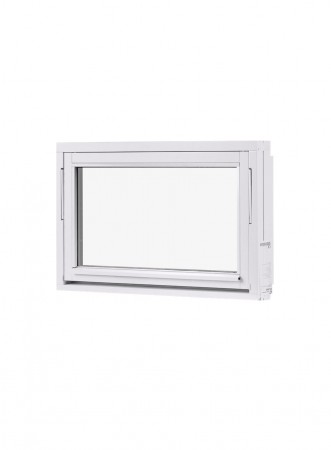 Toppsving Vindu 100 x 60 cm - 3-lags U-verdi 0,8