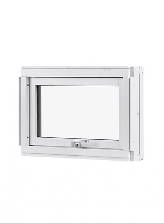 Toppsving Vindu 80 x 50 cm - 3-lags U-verdi 0,8