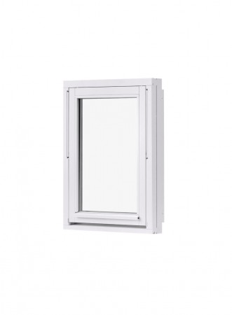 Toppsving Vindu 60 x 80 cm - 3-lags U-verdi 0,8
