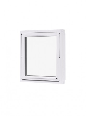 Toppsving Vindu 80 x 80 cm - 3-lags U-verdi 0,8
