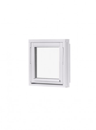 Toppsving Vindu 60 x 60 cm - 3-lags U-verdi 0,8