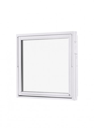 Toppsving Vindu 110 x 100 cm - 3-lags U-verdi 0,8