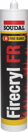 Firecryl FR Soudal Grå 310ml