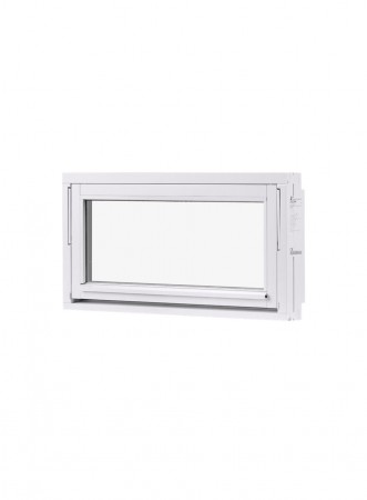 Toppsving Vindu 100 x 50 cm - 3-lags U-verdi 0,8