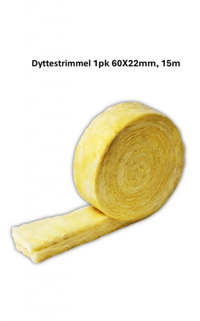 Dyttestrimmel 1pk 60X22mm, 15m