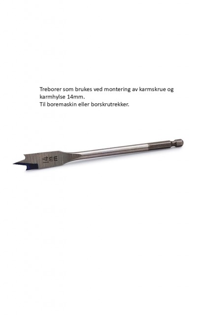 Trebor for karmhylse 14mm