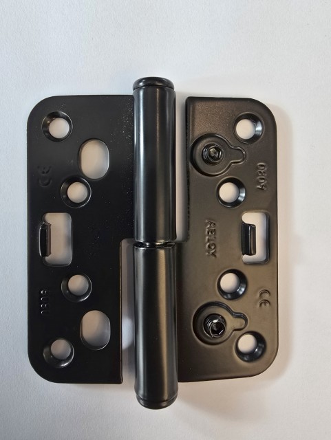 3stk Sorte hengsler leveres løst