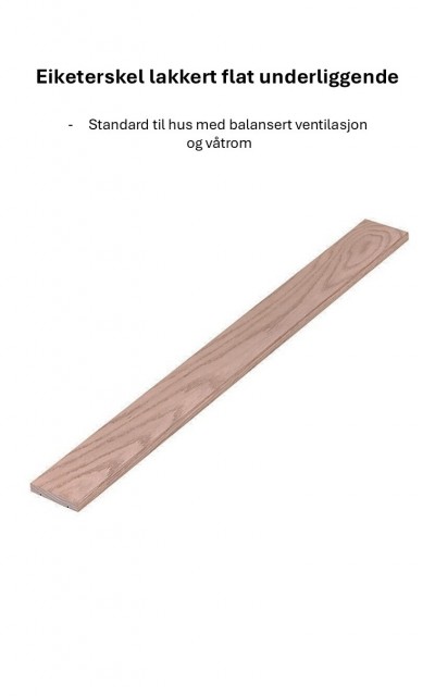 Flat underliggende 