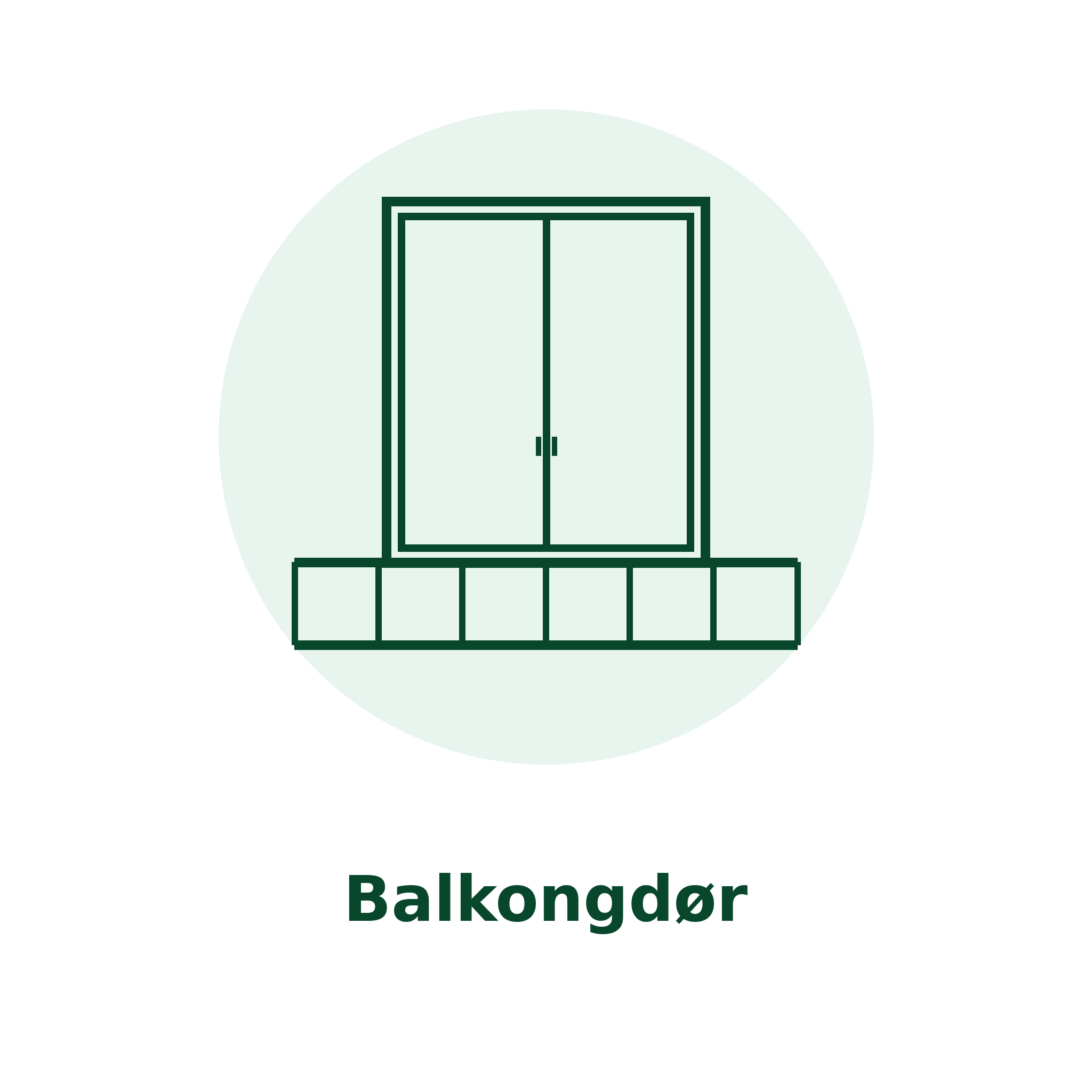 Balkongdør